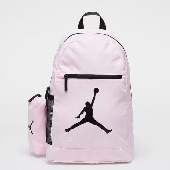 Jordan Air Jordan School Backpack- Pink Foam